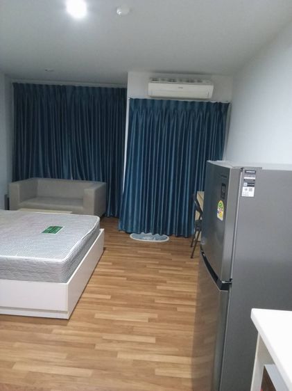 Sena Development ไม่อนุญาต มีบางส่วน 2015 ให้เช่าคอนโด ไมอามี่ บางปู ตึก 3 ชั้น 4 วิวสวน เช่าถูก 5,500 บาท          รูปที่ 2