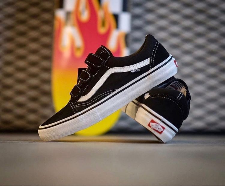 vans old skool pro velcro black white มือ 2 ราคา 990฿ (รวมส่ง ) ไม่มีกล่อง Size  9 US 42 Eur 27 Cm  สินค้า  มือ 2 สภาพดี  รูปที่ 15