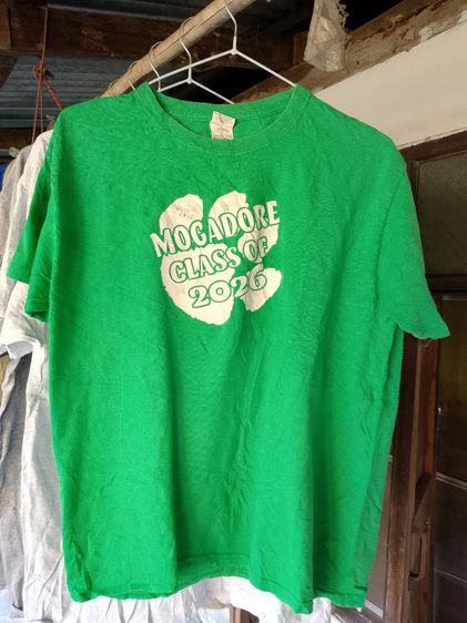 เสื้อยืดมือสอง สภาพดี คัดเกรด size L รูปที่ 5