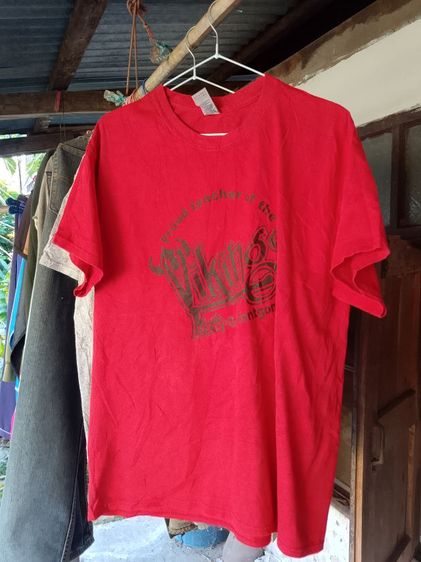 เสื้อยืดมือสอง สภาพดี คัดเกรด size L รูปที่ 10