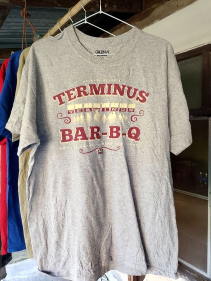 เสื้อยืดมือสอง สภาพดี คัดเกรด size L รูปที่ 6