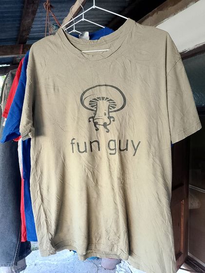 เสื้อยืดมือสอง สภาพดี คัดเกรด size L รูปที่ 7