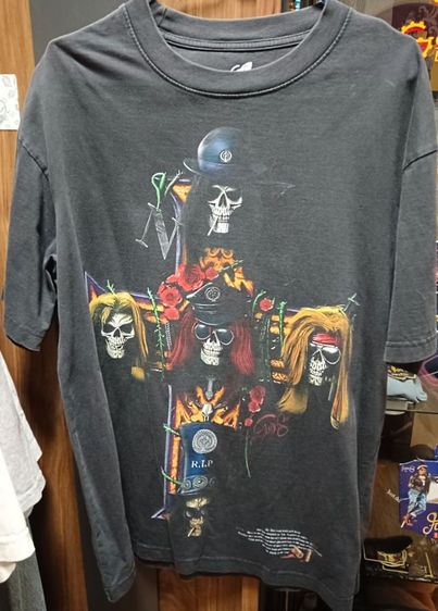 เสื้อยืด Gun N' Rose Not In This Lifetime Tour  2017