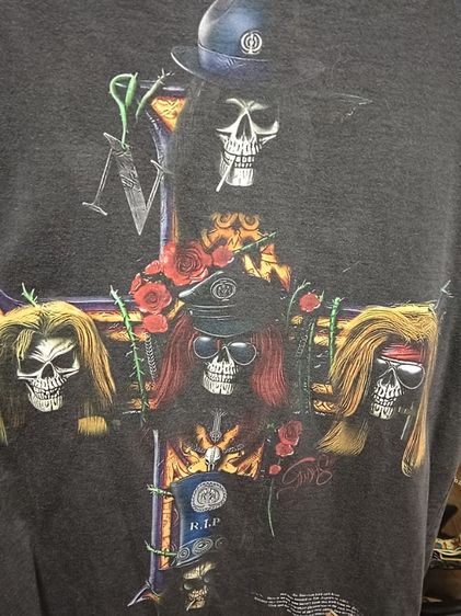เสื้อยืด Gun N' Rose Not In This Lifetime Tour  2017 รูปที่ 2