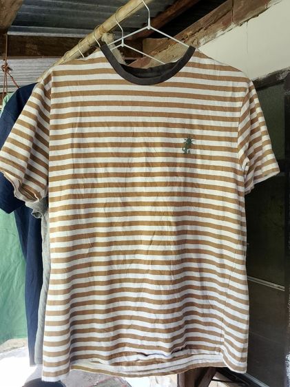 เสื้อยืดมือสองสภาพดีคัดเกรด size m รูปที่ 4