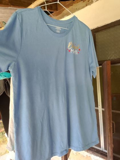 เสื้อยืดมือสองสภาพดีคัดเกรด size m รูปที่ 5