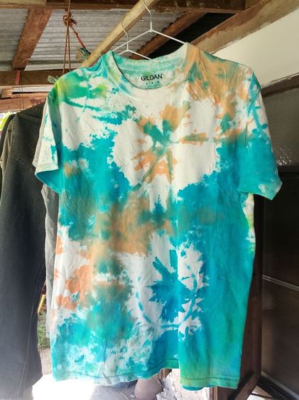 เสื้อยืดมือสองสภาพดีคัดเกรด size m รูปที่ 7