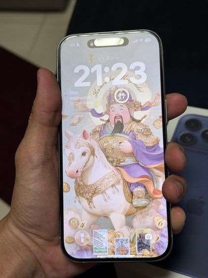 iPhone 16 pro 256GB White titanium