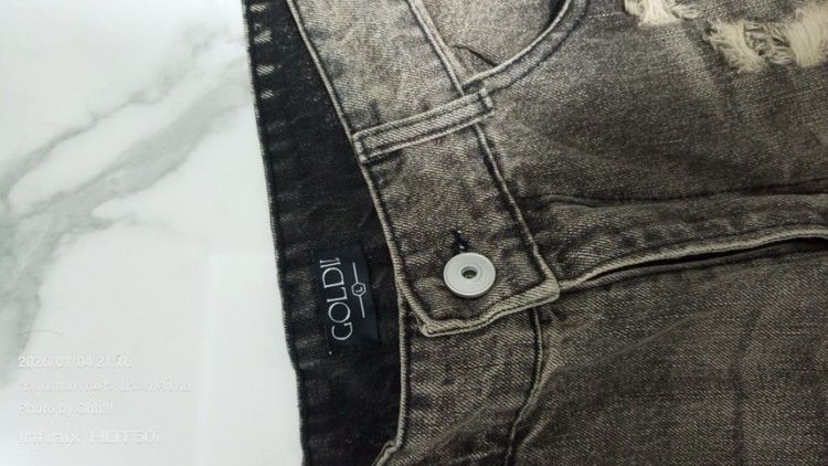 กางเกงยีนส์Goodie รูปที่ 5