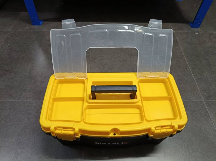 กล่องเครื่องมือพลาสติก PRO MATALL HL3078-F 19 นิ้ว รูปที่ 2
