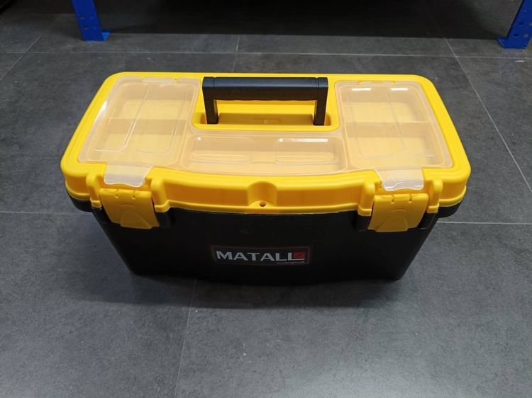 กล่องเครื่องมือพลาสติก PRO MATALL HL3078-F 19 นิ้ว