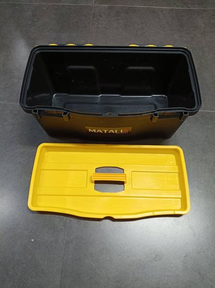 กล่องเครื่องมือพลาสติก PRO MATALL HL3078-F 19 นิ้ว รูปที่ 3