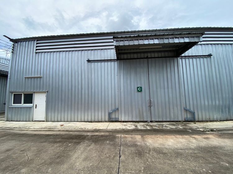 HR03BC โกดังสำเร็จรูป บ้านค่าย ระยอง 495ตรม.