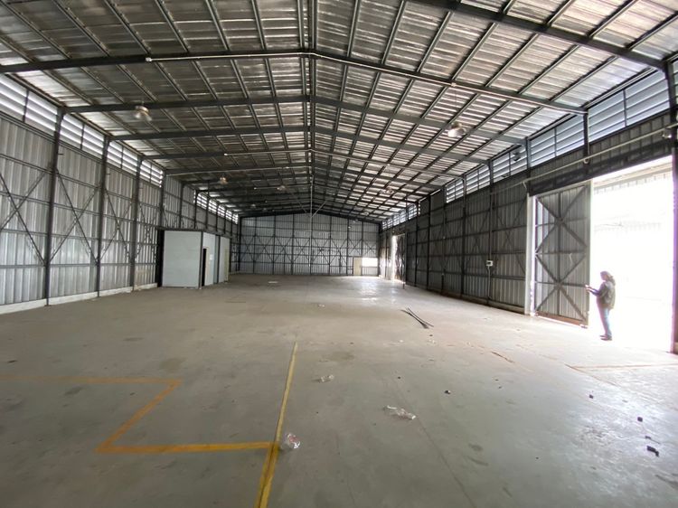 HR03BC โกดังสำเร็จรูป บ้านค่าย ระยอง 495ตรม. รูปที่ 4