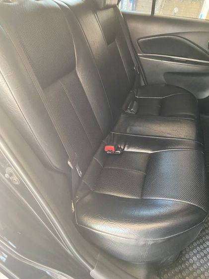 Toyota Vios 2011 1.5 E Sedan เบนซิน ไม่ติดแก๊ส เกียร์อัตโนมัติ ดำ รูปที่ 4