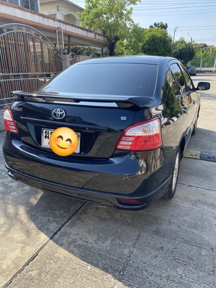 Toyota Vios 2011 1.5 E Sedan เบนซิน ไม่ติดแก๊ส เกียร์อัตโนมัติ ดำ รูปที่ 3