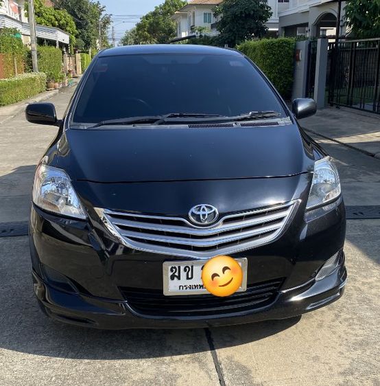 Toyota Vios 2011 1.5 E Sedan เบนซิน ไม่ติดแก๊ส เกียร์อัตโนมัติ ดำ