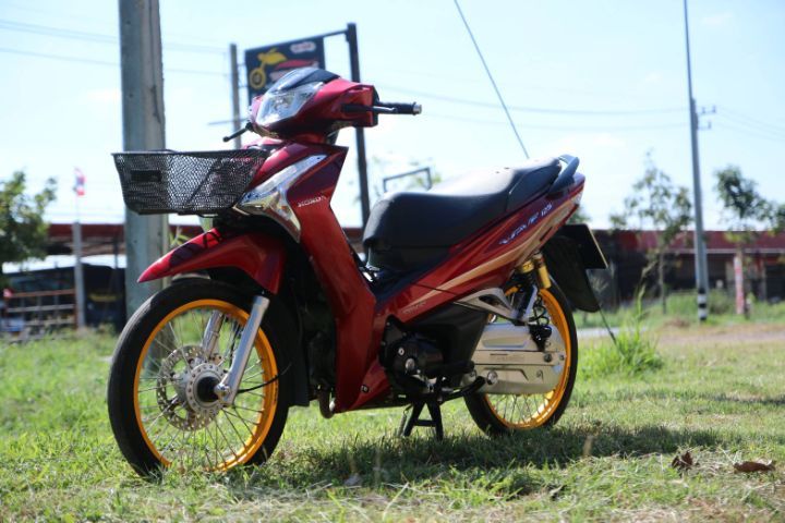 เวฟ125 LED สตาร์ทมือภาษี 69 รูปที่ 6