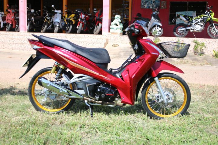 เวฟ125 LED สตาร์ทมือภาษี 69