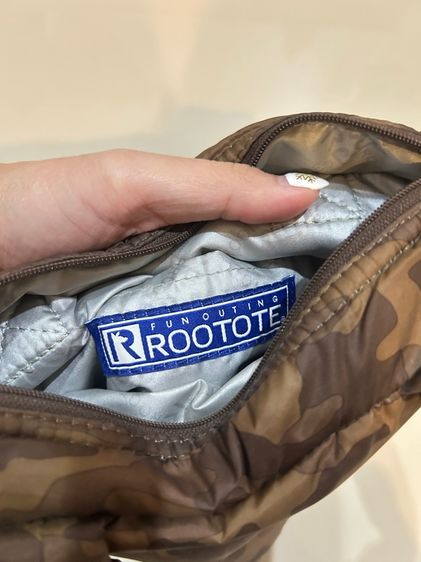 กระเป๋าลายทหาร ROOTOTE รูปที่ 6