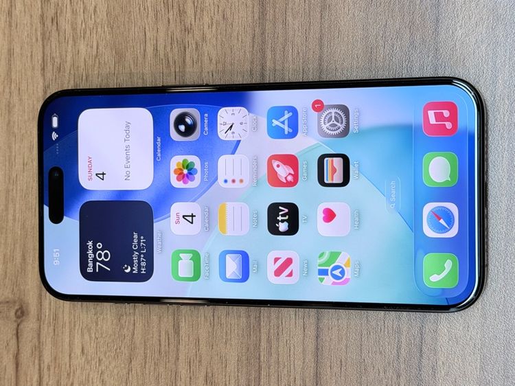 iPhone 15 Pro Max 512Gb Black Titanium รูปที่ 2