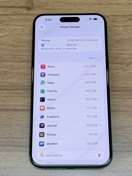 iPhone 15 Pro Max 512Gb Black Titanium รูปที่ 4