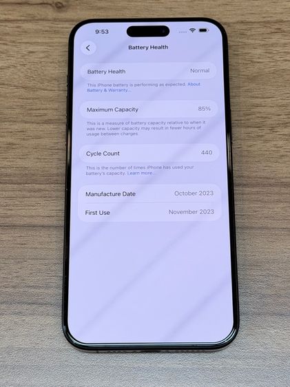 iPhone 15 Pro Max 512Gb Black Titanium รูปที่ 7