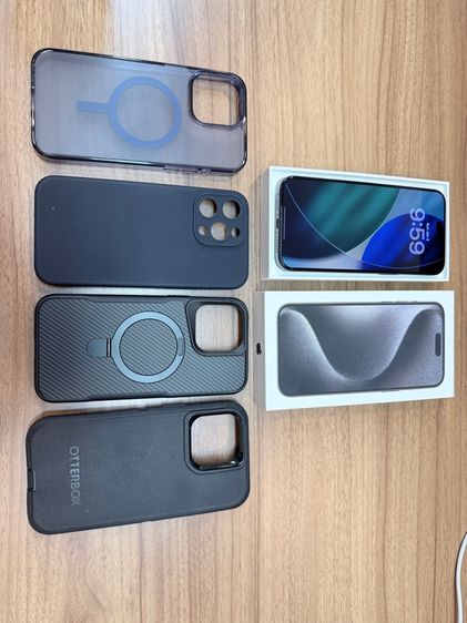 iPhone 15 Pro Max 512Gb Black Titanium รูปที่ 17