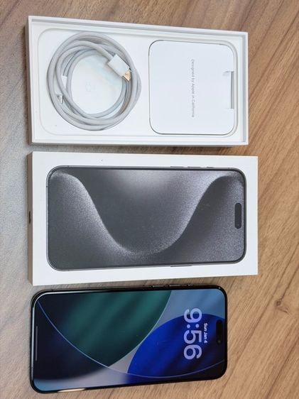 iPhone 15 Pro Max 512Gb Black Titanium รูปที่ 15