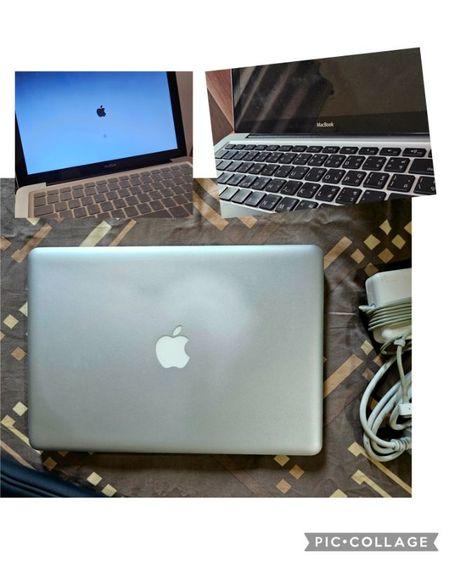 แม๊คบุค รุ่นปี 2008 MacBook Late 2008 Aluminum 13 inch