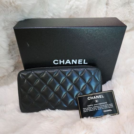CHANEL Zippy Wallet Caviar Halo 17
มือสอง  รูปที่ 2