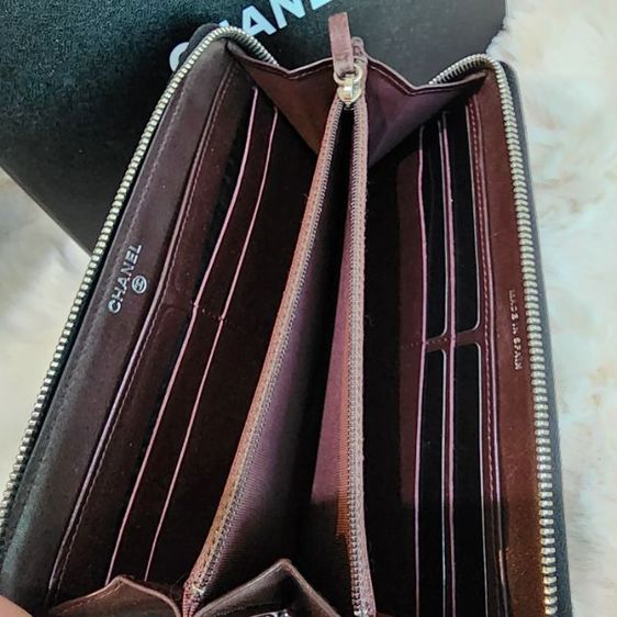 CHANEL Zippy Wallet Caviar Halo 17
มือสอง  รูปที่ 5