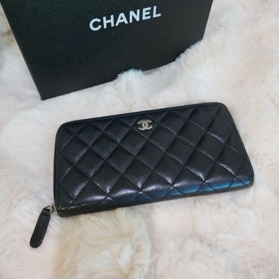 CHANEL Zippy Wallet Caviar Halo 17
มือสอง  รูปที่ 3