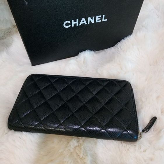 CHANEL Zippy Wallet Caviar Halo 17
มือสอง  รูปที่ 4