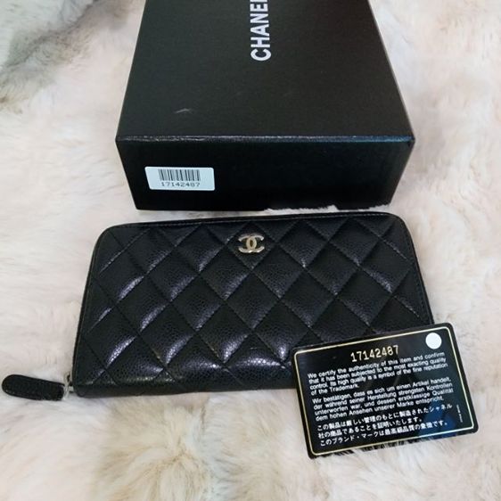CHANEL Zippy Wallet Caviar Halo 17
มือสอง  รูปที่ 8