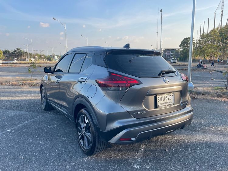 Nissan Kicks 2022 1.2 VL Utility-car ไฮบริด เกียร์อัตโนมัติ เทา รูปที่ 2