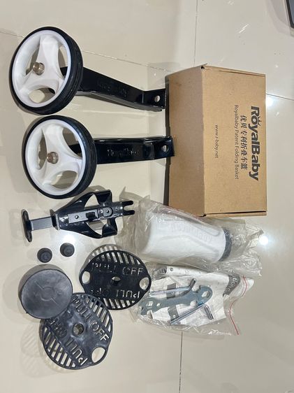 จักรยาน Royal baby freestyle 12 นิ้ว สภาพดี รูปที่ 2