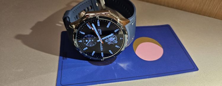 เงิน อื่นๆ Smartwatch Oppo watch X