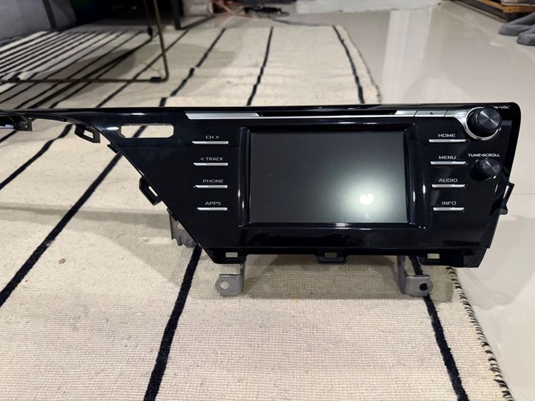 วิทยุ TOYOTA CAMRY 2019เเท้ถอดจากรถคับ รูปที่ 2