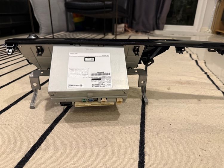 วิทยุ TOYOTA CAMRY 2019เเท้ถอดจากรถคับ รูปที่ 3