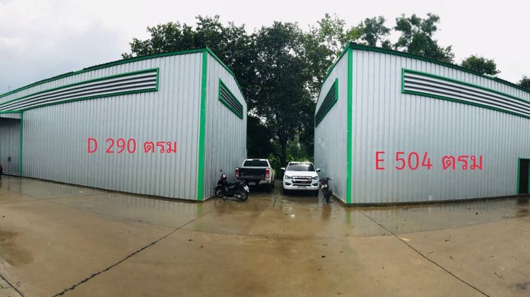 HR03E โกดังสำเร็จรูป บ้านค่าย ระยอง 510 ตรม. รูปที่ 3