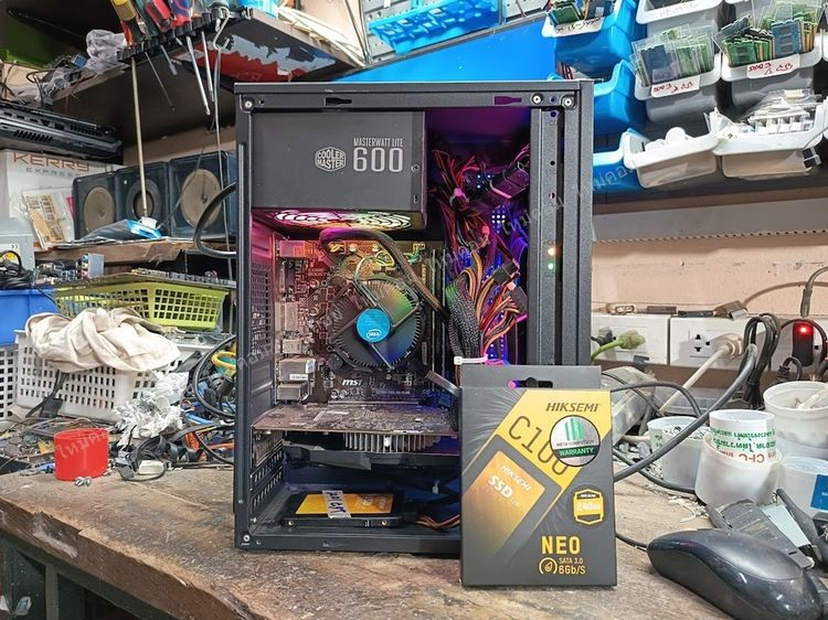 (ใหม่คอม) คอมมือสอง Core i5-8500 DDR4 8 GB SSD 240 GB GTX1050 2 GB พร้อมใช้ถูกๆ 😮 รูปที่ 3