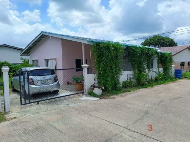 ขายบ้านเดี่ยวชั้นเดียบ หมู่บ้านผสมทรัพย์ ตำบลธาตุทอง