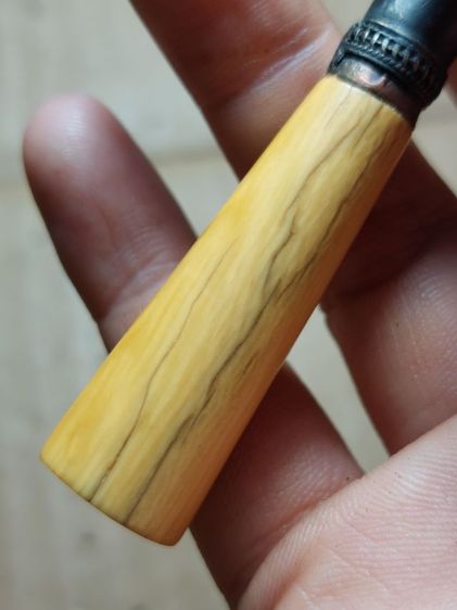 เครื่องรางมีดหมอพระขรรค์หลวงพ่อเดิมใบ 2.5 ยาวรวม 5 นิ้ว รูปที่ 7