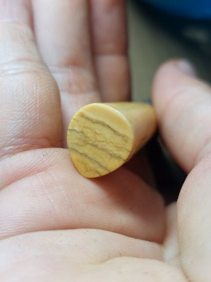 เครื่องรางมีดหมอพระขรรค์หลวงพ่อเดิมใบ 2.5 ยาวรวม 5 นิ้ว รูปที่ 6