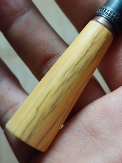 เครื่องรางมีดหมอพระขรรค์หลวงพ่อเดิมใบ 2.5 ยาวรวม 5 นิ้ว รูปที่ 2