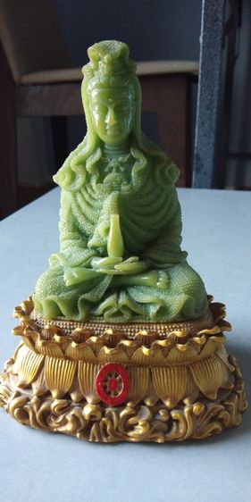 ขายองค์เจ้าแม่กวนอิมขนาดตามรูปสวยงดงามมาก ราคา 1590  บาท (แถมองค์เล็กให้อีก 2 องค์) รูปที่ 8