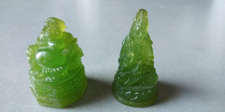 ขายองค์เจ้าแม่กวนอิมขนาดตามรูปสวยงดงามมาก ราคา 1590  บาท (แถมองค์เล็กให้อีก 2 องค์) รูปที่ 6