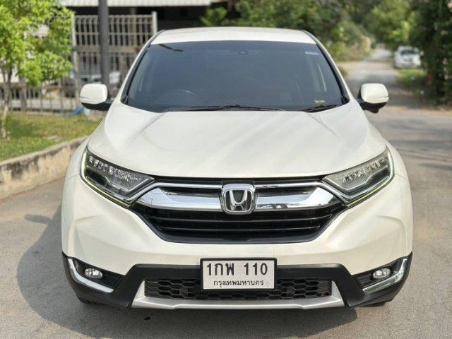 Honda CR-V 2018 2.4 EL 4WD Utility-car เบนซิน ไม่ติดแก๊ส เกียร์อัตโนมัติ ขาว รูปที่ 2