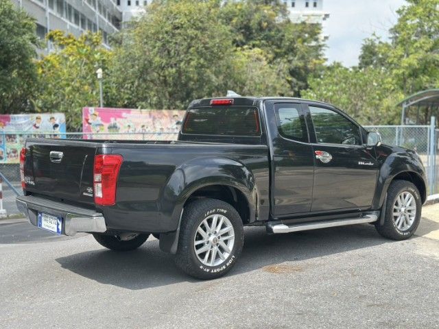 Isuzu D-MAX 2014 2.5 Hi-Lander Z Prestige Ddi VGS Turbo Pickup ดีเซล ไม่ติดแก๊ส เกียร์อัตโนมัติ ดำ รูปที่ 4
